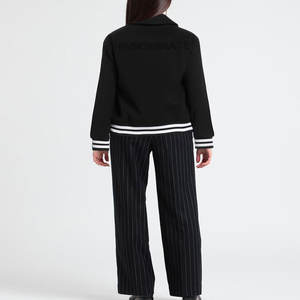 2025 nouveauté haute qualité tendance femmes varsité veste en vrac quantité femmes Baseball veste à prix raisonnable - Product Image 3