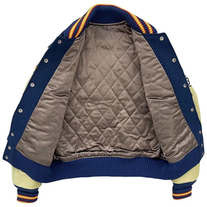 Fabricants de vestes Letterman vente en gros veste universitaire brodée en chenille veste d'hiver vintage Y2k personnalisée baseball - Product Image 4