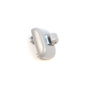 BDP1655 1 Piece Sun Visor Shade Holder <b>Hook</b> <b>Clips</b> Gray Color for A1 A3 A4 B7 B8 B9 A5 A6 C6 Q2 Q3 Q5 TT Exeo - Product Image 1