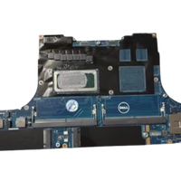 Nouveau carte mère pour ordinateur portable Dell Precision 5570, carte système I5-12500H HD051/HDA51 LA-L402P/SRMAR 0JJ7C1 JJ7C1