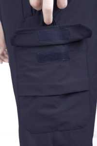 Black <b>Skinny</b> Leg Tactical <b>Jogger</b> Sweatpants Regular <b>Fit</b> Workwear Cargo Pants Dark Wash 100% Cotton Knitted Fabric Made in Turkey - Product Image 6