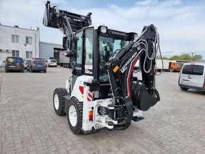 Envío Gratuito, Retroexcavadora HIDROMEK 62SS con Motor Diésel, Aprobada por CE y EPA, Bomba Hidráulica Eaton, Accesorio de Cargador Frontal - Product Image 2