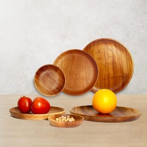 Platos y platos redondos seguros de Venta caliente para elementos esenciales de cocina Platos redondos más vendidos para platos redondos Premium de comedor seguro - Product Image 1