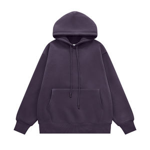 Vente en gros de sweats à capuche en coton-polyester de haute qualité pour l'hiver, coupe classique, couleurs et logo personnalisables, respirants et durables - Product Image 2