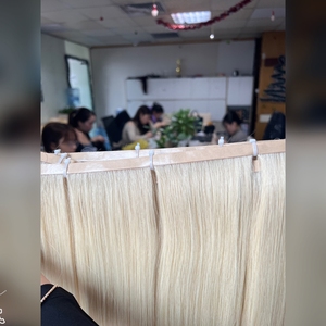 Nvisible Tape-Extensión de cabello humano, rizador completo aliged - Product Image 3