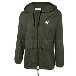 Chaqueta cortavientos transpirable para hombre a la venta, ropa informal, chaqueta cortavientos para hombre a precio razonable - Product Image 2