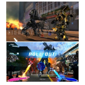 Máquina de Juego Arcade Transformers con Pistola, Pantalla HD de 42 Pulgadas, Juego de Carreras de SEGA - Product Image 6