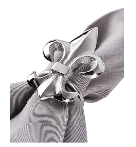 Designer Aluminum Napkin Ring Stylish Home <b>Decor</b> <b>Table</b> <b>Top</b> Party Use Napkin Ring Latest Quality <b>Top</b> Design - Product Image 2