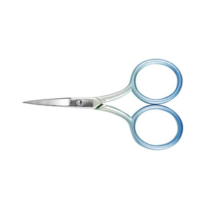 Logo personnalisé russe ciseaux à cuticules pour bébés lame en acier inoxydable avec poignée en acier ciseaux de manucure - Product Image 1
