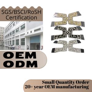 Accesorios y Materiales Auxiliares Semiterminados para Sandalias y Pantuflas de Verano con Parte Superior de TPU Transparente y Pedrería Termoadhesiva - Product Image 2