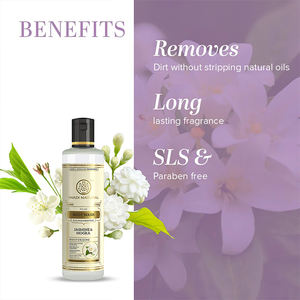 Khadi จากดอกมะลิธรรมชาติ & สบู่ Mongra-SLS และปราศจากพาราเบน-210มล. - Product Image 3