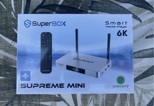 รุ่นใหม่ล่าสุด SuperBox - Supre me Mini - Android TV - อินเทอร์เฟซ S7 - ไฟแบ็คไลท์ - Product Image 1