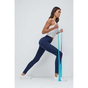 Leggings Deportivos Casuales de Cintura Media con Efecto Push-Up, Talla XL, Pantalones de Yoga de Compresión de Nailon y Elastano sin Costuras para Gimnasio - Product Image 1