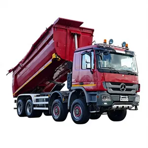 Nuovo Camion Ribaltabile Mercedes-Benz Actros 4144 21-30T Diesel con Trasmissione Automatica Euro6 8x8, Guida a Sinistra, 350kW, Sospensioni Pneumatiche - Product Image 1