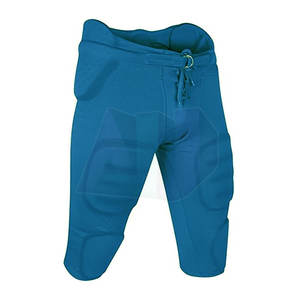 Uniforme de football américain pour adultes, court, confortable, respirant, en spandex/polyester, personnalisable pour les entraînements et les matchs d'équipe - Product Image 5