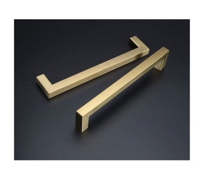 Poignée de porte d'armoire en métal fantaisie de luxe Poignée de garde-robe Poignée de porte en fer laiton de qualité standard à prix raisonnable - Product Image 3