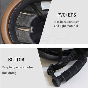 Casco de Polo Profesional, Equipo de Seguridad para Montar a Caballo, Casco de Polo con Acolchado Interior Suave y Cómodo - Product Image 4