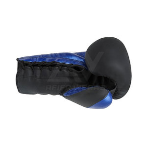 Gants d'entraînement de boxe en cuir de haute qualité à lacets Équipement de vente en ligne - Product Image 3