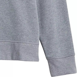 Sweat-shirt unisexe en coton 100% lourd, logo personnalisé, col rond, sweat-shirt d'hiver, broderie unie, sweat-shirts décontractés - Product Image 5