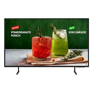 85-Inch Class Crystal Ultra HD <b>4K</b> Dynamic Range Commercial Television Slim Design Digital Displays Smart Interactive Accessories - Product Image 1