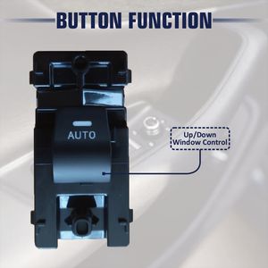 Nicest Cost Good Sales Shelly Parts Power Fit Auto Universal Switch Hyundai Loniq Accesorios de coche para Windows - Product Image 3