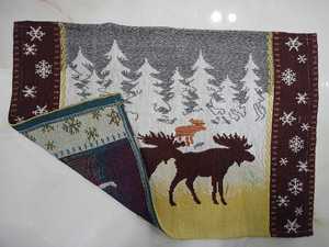 เสื่อรองจานผ้าฝ้ายโพลีเอสเตอร์ซักได้เสื่อสำหรับรับประทานอาหารดีไซน์เรียบง่ายทันสมัยมีระดับ - Product Image 4