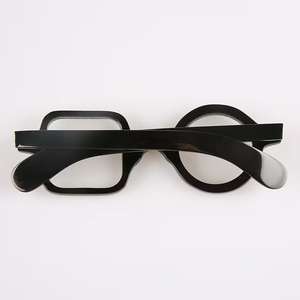 Top Tendance Pas Cher Haute Qualité Nouveau Luxe Pratique Lunettes De Soleil Protection Solaire Mode Rue Anti-Uv Forme Naturelle Sculpté - Product Image 6