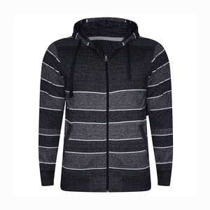 Sudaderas con capucha sueltas con cordón de color sólido impresas con logotipo personalizado para hombre, sudaderas con capucha de alta calidad - Product Image 1