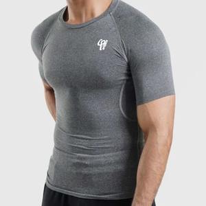 Camisas de compresión sin mangas Ropa de entrenamiento Camiseta sin mangas personalizada Hombres Gimnasio Activewear - Product Image 2