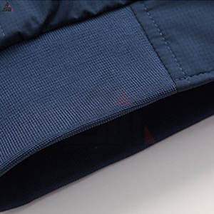 Nouvel arrivage de blouson d'aviateur sportif en toile personnalisé hiver chaud respirant col montant grande taille pour hommes vente en gros - Product Image 5