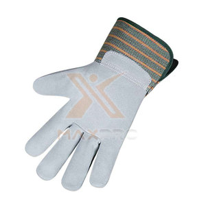 Outdoor Protective Heavy Duty Anti-Slip Cut Resistant Leather Working <b>Gloves</b> Fire Proof Waterproof Safety Cuff Durable - Product Image 4