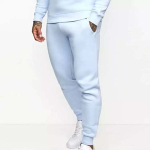 Venta al por mayor nueva llegada de los hombres 100% chándal de algodón personalizado con logotipo propio entrenamiento Jogging Wear Set para el invierno - Product Image 3