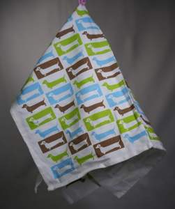 Serviette de cuisine carrée 100 % coton biologique hypoallergénique jetable à séchage rapide, écologique, motif floral imprimé, pour le lavage des mains - Product Image 2