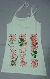 Débardeur personnalisable pour femme Coton Polyester Polycoton Viscose Rayonne Bambou Lin Tricoté Dentelle Divers Styles Couleurs Tailles - Product Image 4