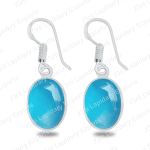 Boucles d'oreilles en cristal assorties, faites à la main, en laiton plaqué argent, vente en gros, boucles d'oreilles en pierres précieuses, Jaipur Inde, faible MOQ 2 pièces - Product Image 4