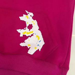 Heavy <b>Weight</b> Customized Boxy-fit Fleece 100% Cotton Heavyweight <b>Blank</b> Tracksuits 500gsm Unisex 2025 - Product Image 3