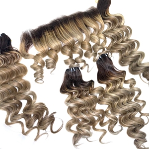 ผมดิบจาก100% แท้ผมเป็นลอนมีสีหยักศก - Product Image 5