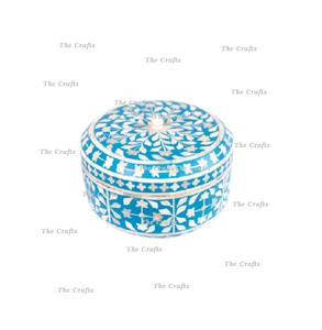 Round Shape Wooden Roti <b>Box</b> With Exclusive Quality Kitchenware Chapati <b>Container</b> At Acceptable Prices - Product Image 5