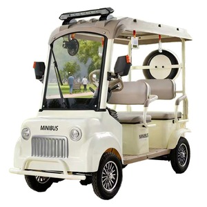Voiture électrique à quatre roues avec toit métallique pour les voyages quotidiens en famille, les sports et les loisirs, les visites de parcs panoramiques, toutes saisons - Product Image 3