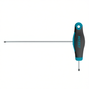 Clé hexagonale à six pans avec tête sphérique Hazet T-Handle, clés hexagonales de haute qualité - Product Image 2