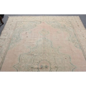 พรมปูพื้นสไตล์ตุรกี7.4ชิ้นแบบคลาสสิกพรมขนสัตว์โพลีเอสเตอร์เย็บปะติดปะต่อกันลายสี่เหลี่ยมผืนผ้าสำหรับใช้ในห้องนอนห้องนอน - Product Image 4