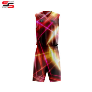 Prix usine nouveau noir et or hommes maillots de basket-ball Sport Kit jeunesse basket-ball uniforme adulte basket-ball Shorts ensemble - Product Image 6