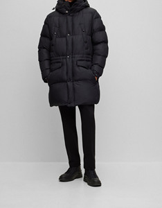 Soldes d'hiver Logo personnalisé Outdoor Windproof Zipper Soft Shell Waterproof Men Puffer Jacket High Quality Fashion - Product Image 1