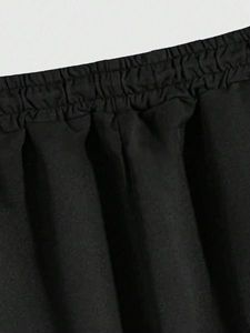 <b>Anime</b> Dragon Graphic Drawstring Waist Basketball <b>Shorts</b> Letter Print Design for School & Casual Wear" - Product Image 6