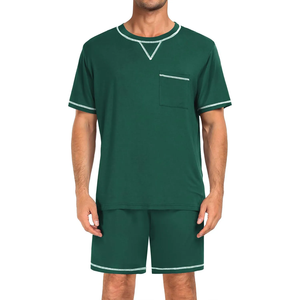 Tenue de sport avec logo personnalisé, ensemble 2 pièces, shorts et t-shirts pour hommes, ensemble deux pièces de sublimation, vêtements d'entraînement et de jogging - Product Image 2