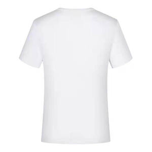Vente en gros d'usine de t-shirts unis, t-shirts avec logo graphique imprimés sur mesure, t-shirts vierges de sublimation grande taille pour hommes - Product Image 1