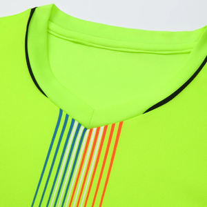 ผู้ผลิตเสื้อผ้ากีฬา Exectus แบบขายส่ง เสื้อกีฬาคอวี แขนครึ่งตัว ชุดฟุตบอล รับสกรีนโลโก้ตามสั่ง ชุดฟุตบอล - Product Image 4