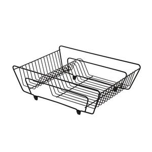 Escurridor de Platos, Accesorios de Cocina, Escurridor de Platos para Encimera de Cocina, Estante Esquinero Negro para Montar en la Pared, Estante de Cocina - Product Image 5