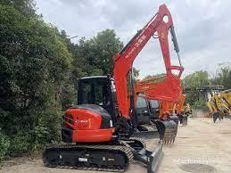 Mini Kubota Máquina de movimiento de tierras de 5 toneladas y 6 toneladas, miniexcavadora usada con entrega rápida, calidad premium, asequible, en el momento de la compra - Product Image 2