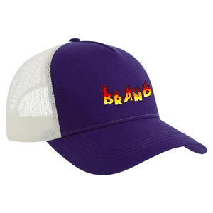 Sombrero de camionero de ropa de calle informal de último diseño de alta calidad para uso en la playa y al aire libre malla transpirable de dos tonos estilo Hip Hop para hombres - Product Image 3